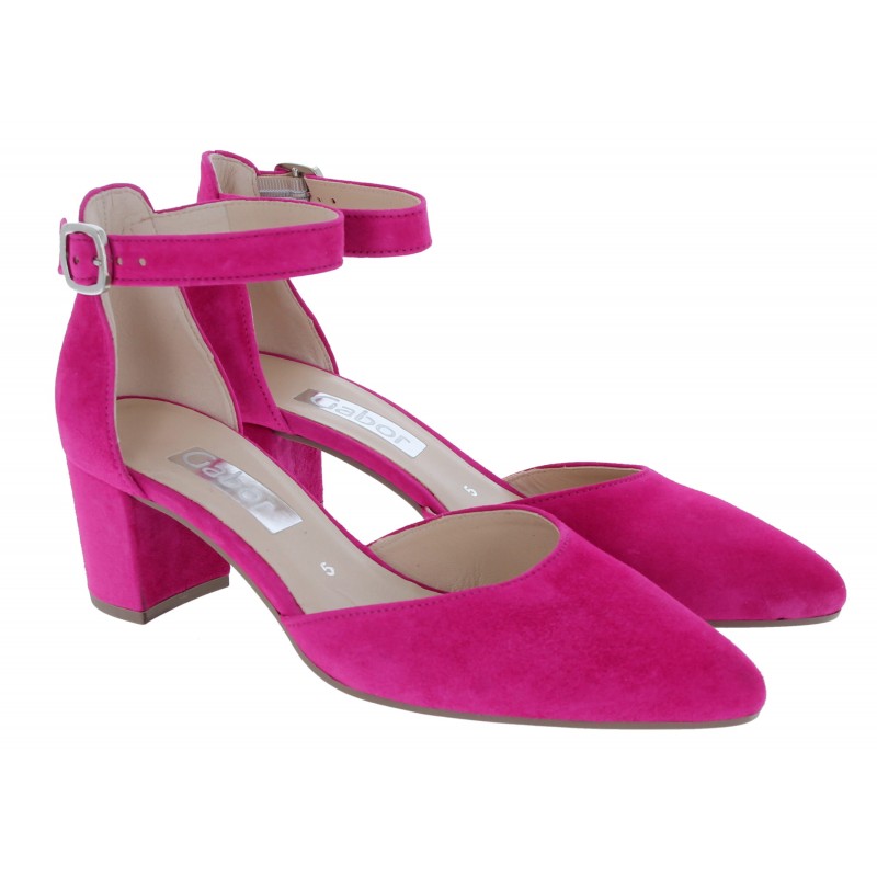 Gabor Gala 41.340 Court shoes in pink suede